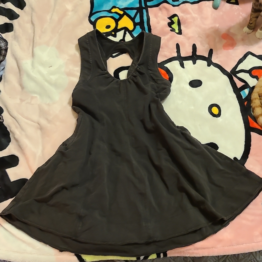 Daily Practice Black/charcoal Active Dress Size M